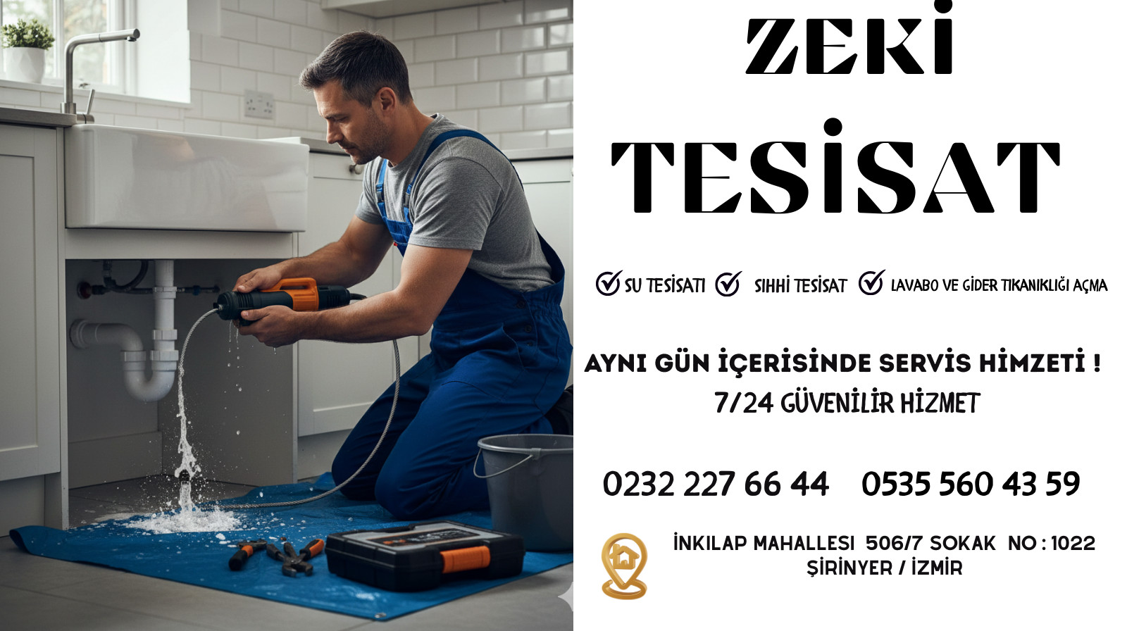 şirinyer tıkanık açma 